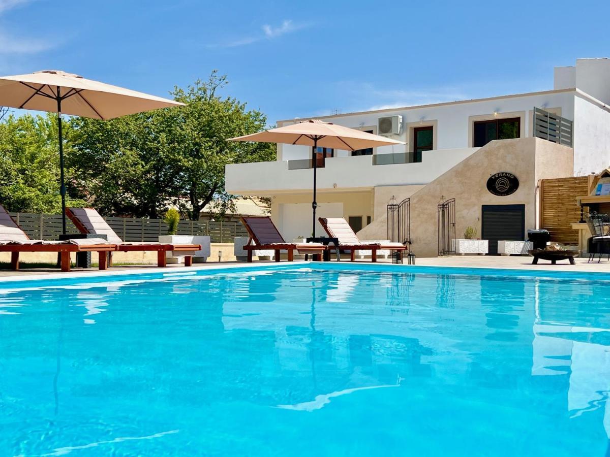 Beach Villa Verano With Private Pool By Dadovillas Сідарі Екстер'єр фото