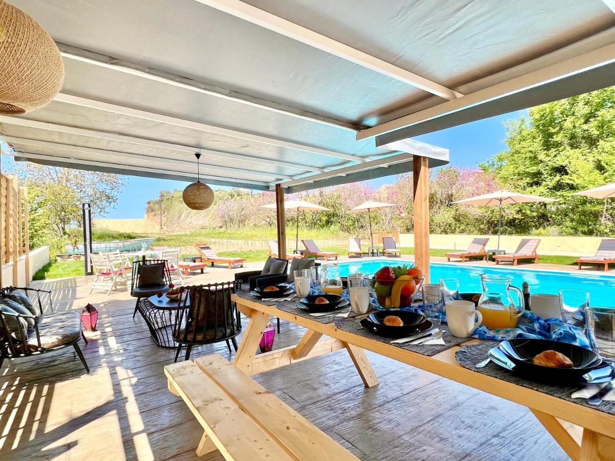 Beach Villa Verano With Private Pool By Dadovillas Сідарі Екстер'єр фото
