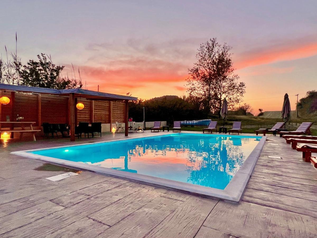 Beach Villa Verano With Private Pool By Dadovillas Сідарі Екстер'єр фото