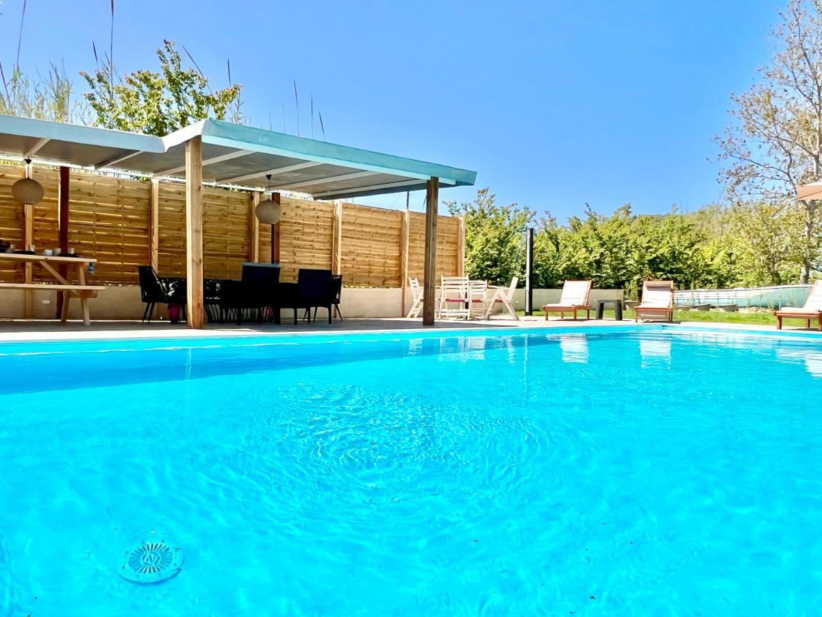 Beach Villa Verano With Private Pool By Dadovillas Сідарі Екстер'єр фото